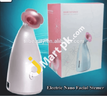 Nano Ionic Facial Steamer - Imported From Uk
